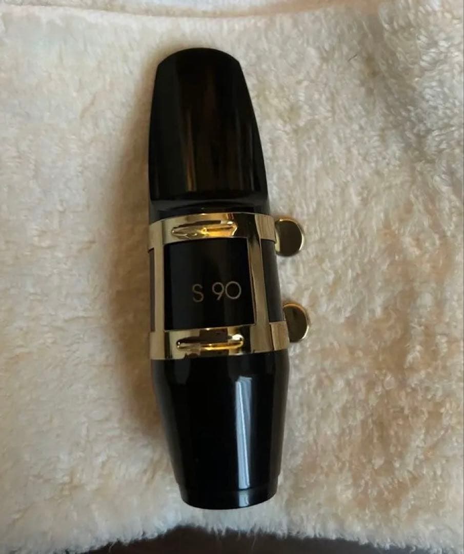 3点セット アルトサックスマウスピース S90 180＋リガチャー＋キャップ