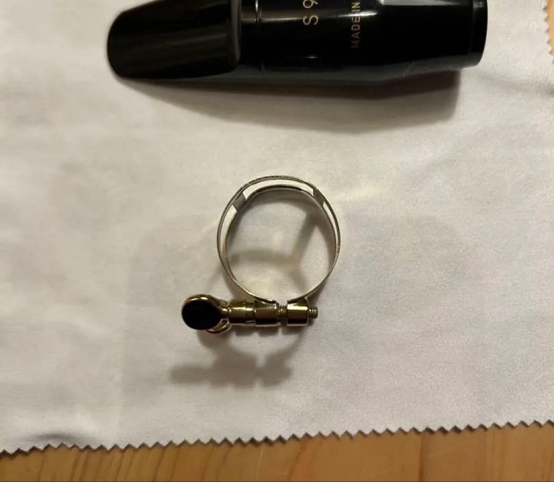 3点セット アルトサックスマウスピース S90 180＋リガチャー＋キャップ