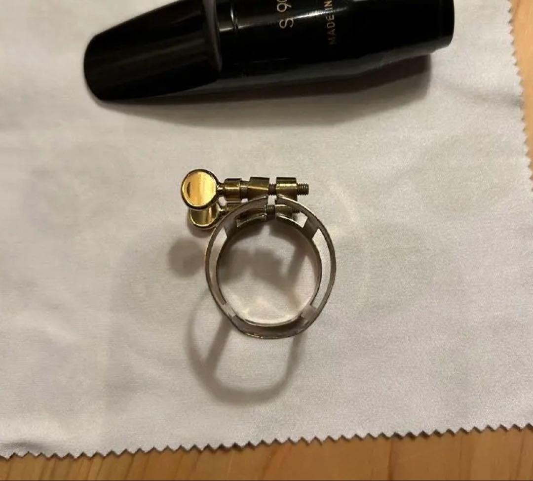 3点セット アルトサックスマウスピース S90 180＋リガチャー＋キャップ