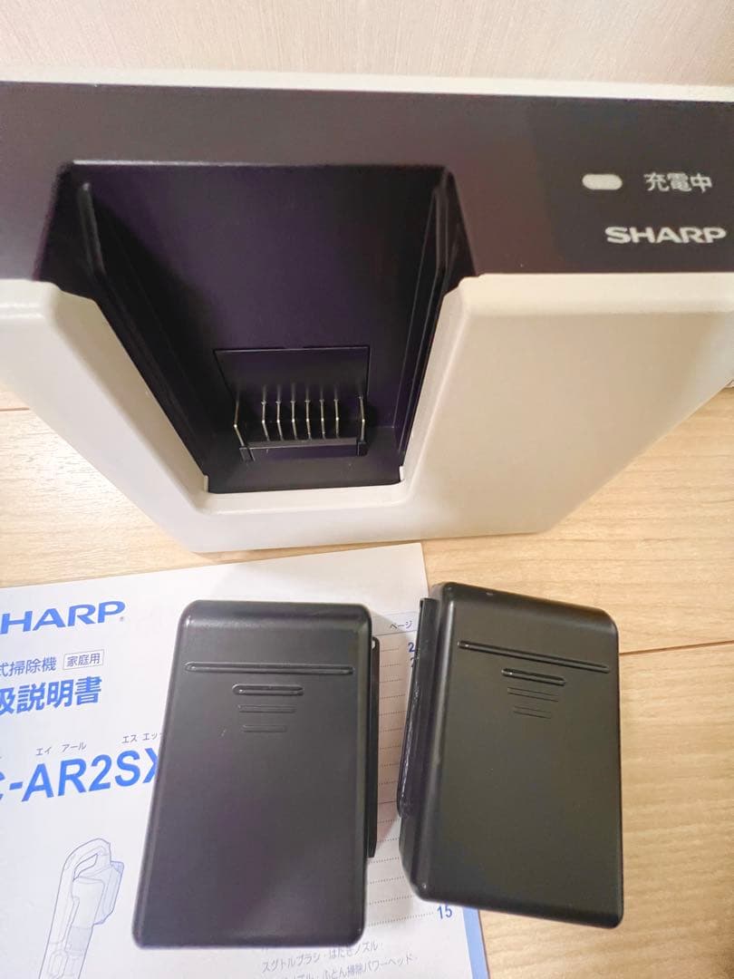 シャープ 掃除機 ラクティブエアー