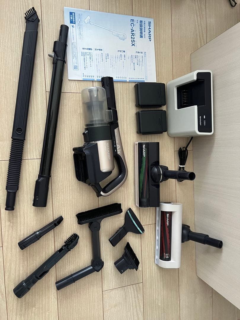 シャープ 掃除機 ラクティブエアー