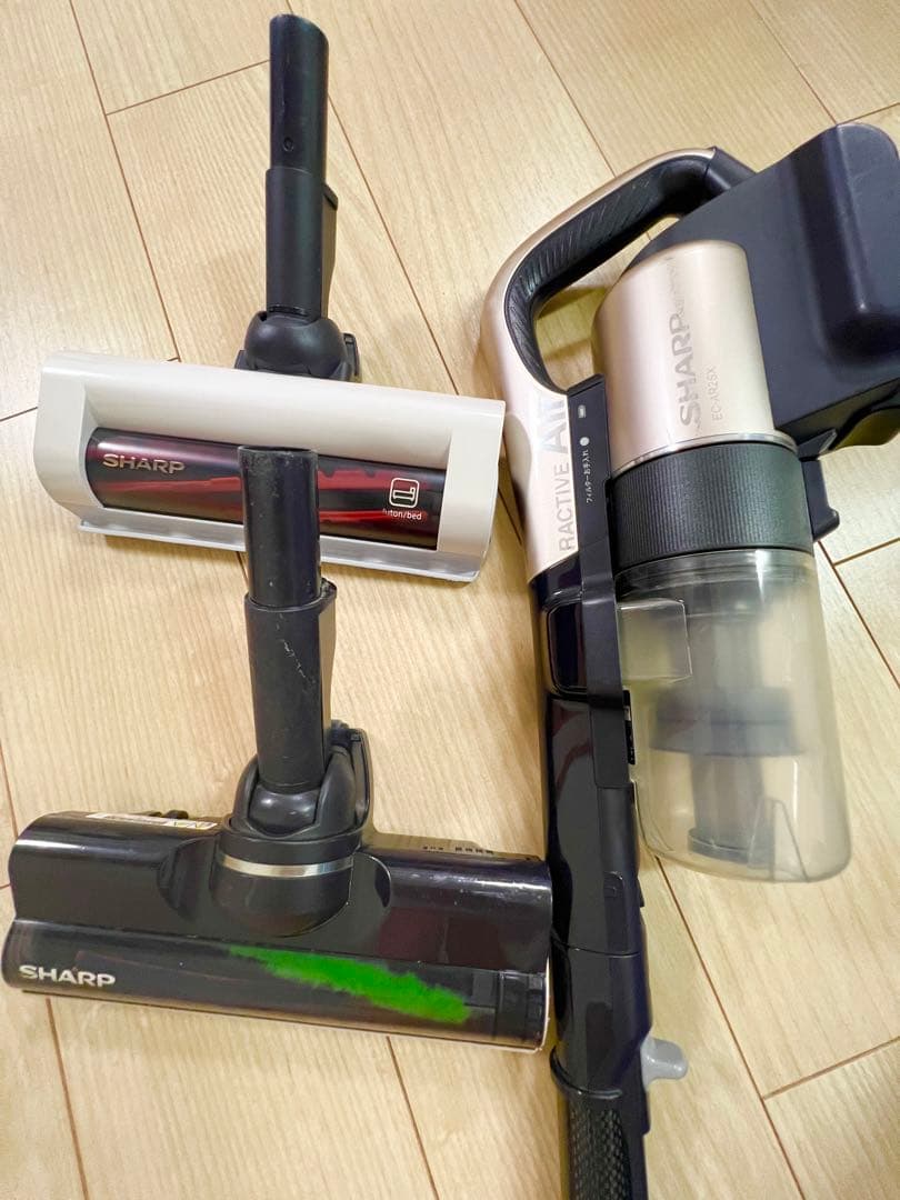 シャープ 掃除機 ラクティブエアー