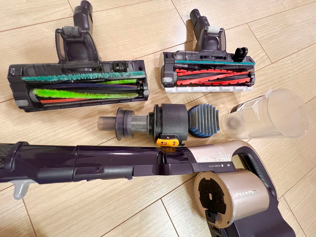 シャープ 掃除機 ラクティブエアー