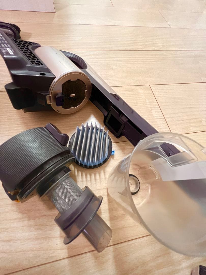 シャープ 掃除機 ラクティブエアー