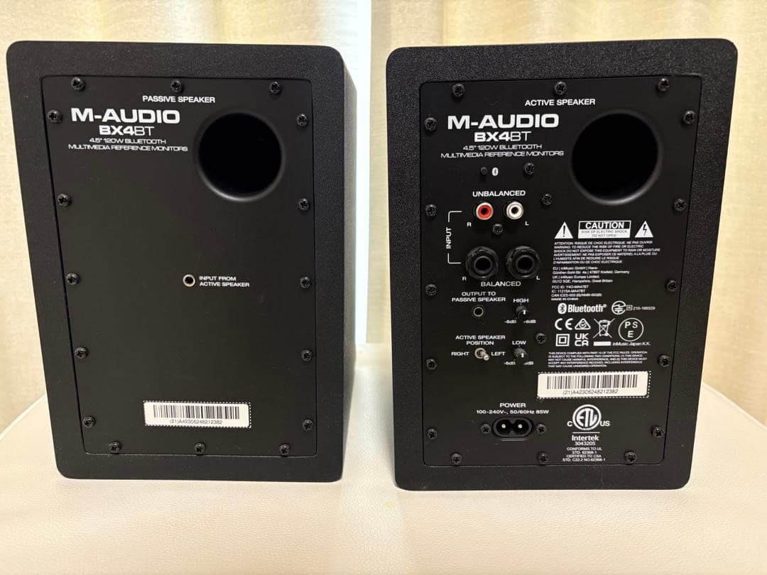 【動作◎美品】M-AUDIO BX4BT Bluetooth スピーカー