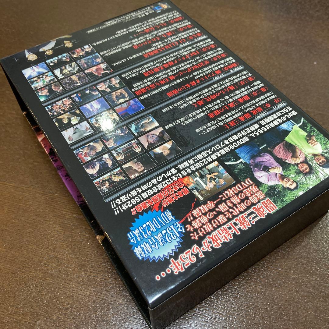 闘魂三銃士 25周年記念 DVD-BOX