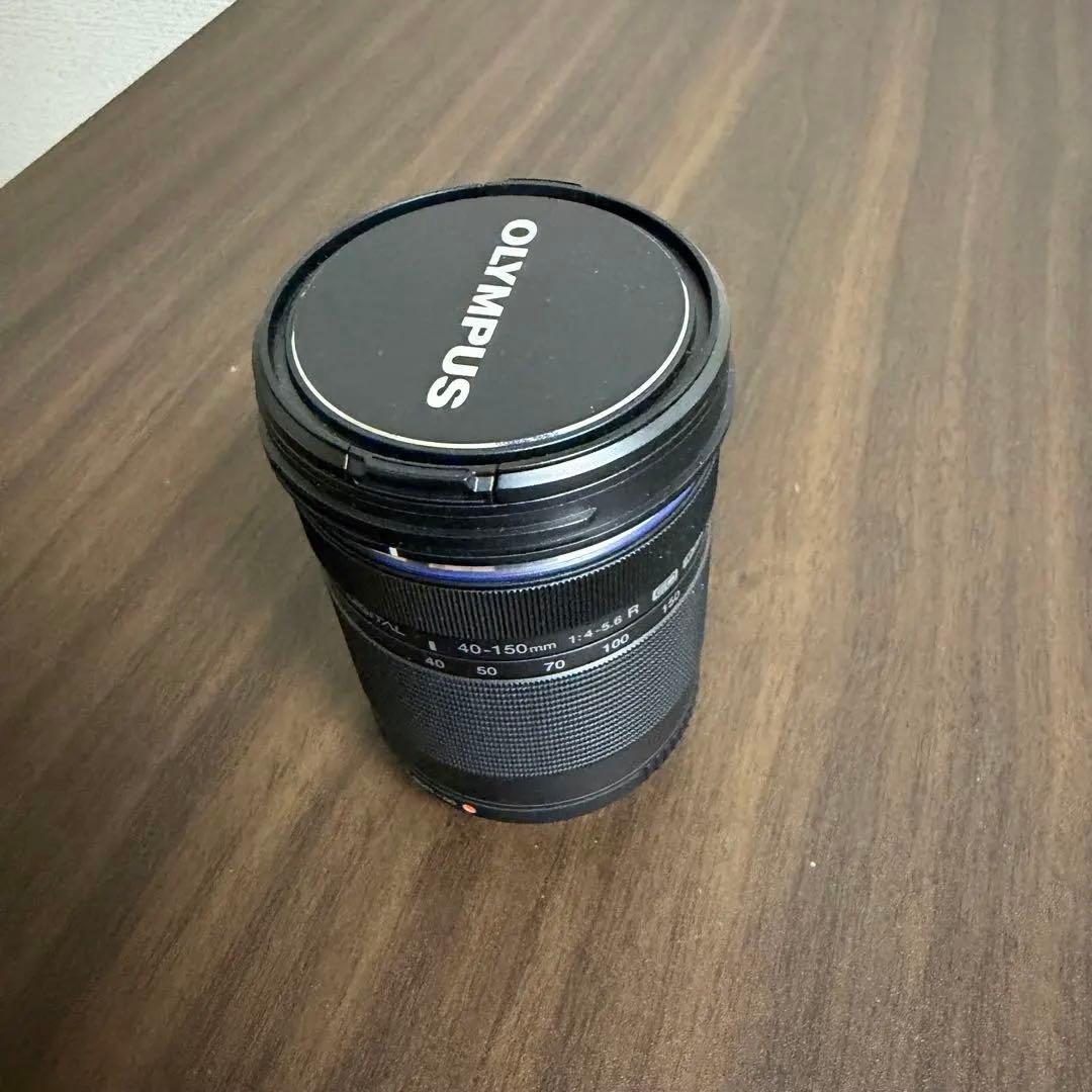 OLYMPUS M.ZUIKO DIGITAL 40-150mmレンズ