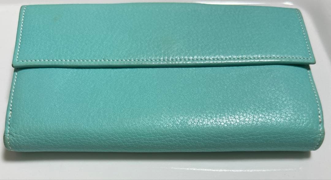 Tiffany ティファニーターンロック長財布【ティファニーブルー箱無し発送】