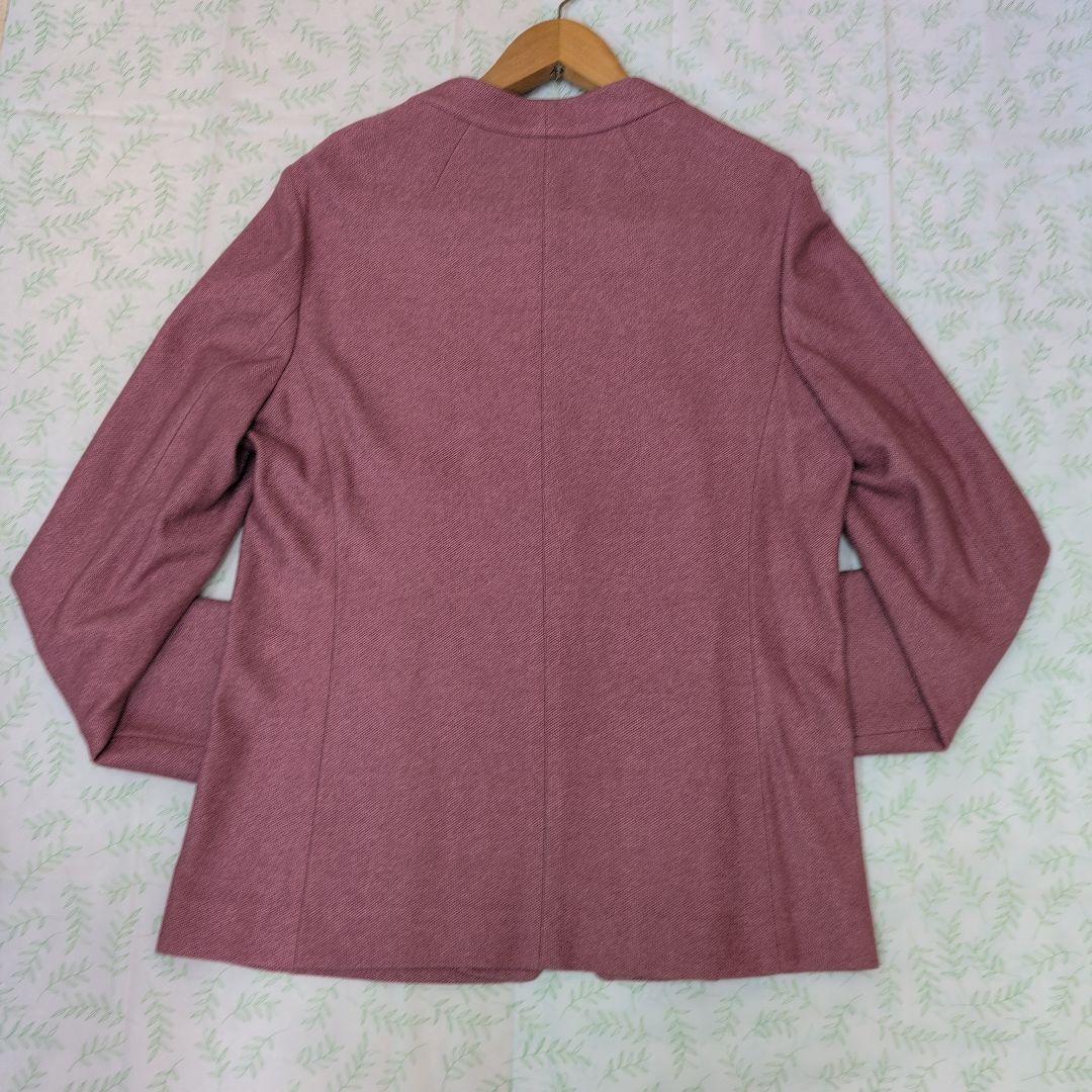 JALママ様【新品】レリアン ロロ·ピアーナ製 上品ジャケット 大きめ １３号＋