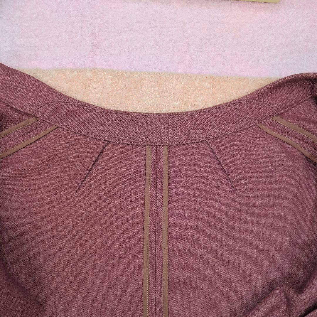 JALママ様【新品】レリアン ロロ·ピアーナ製 上品ジャケット 大きめ １３号＋