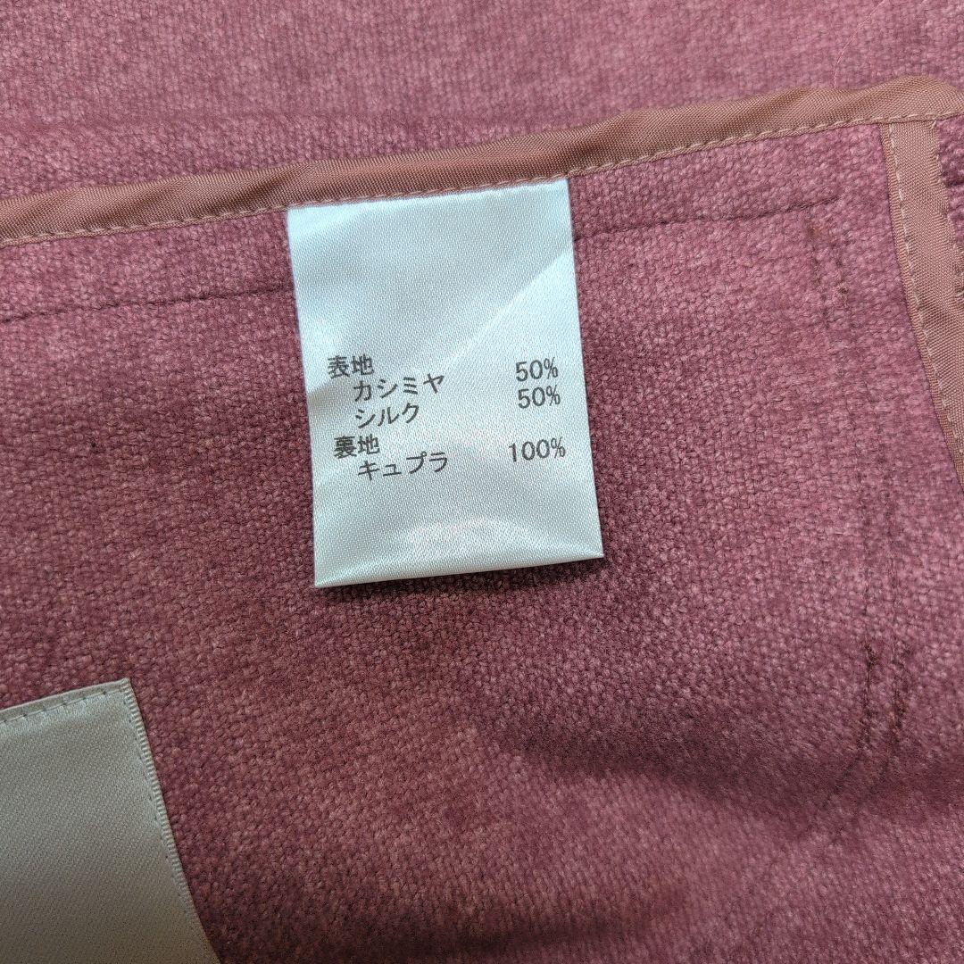 JALママ様【新品】レリアン ロロ·ピアーナ製 上品ジャケット 大きめ １３号＋