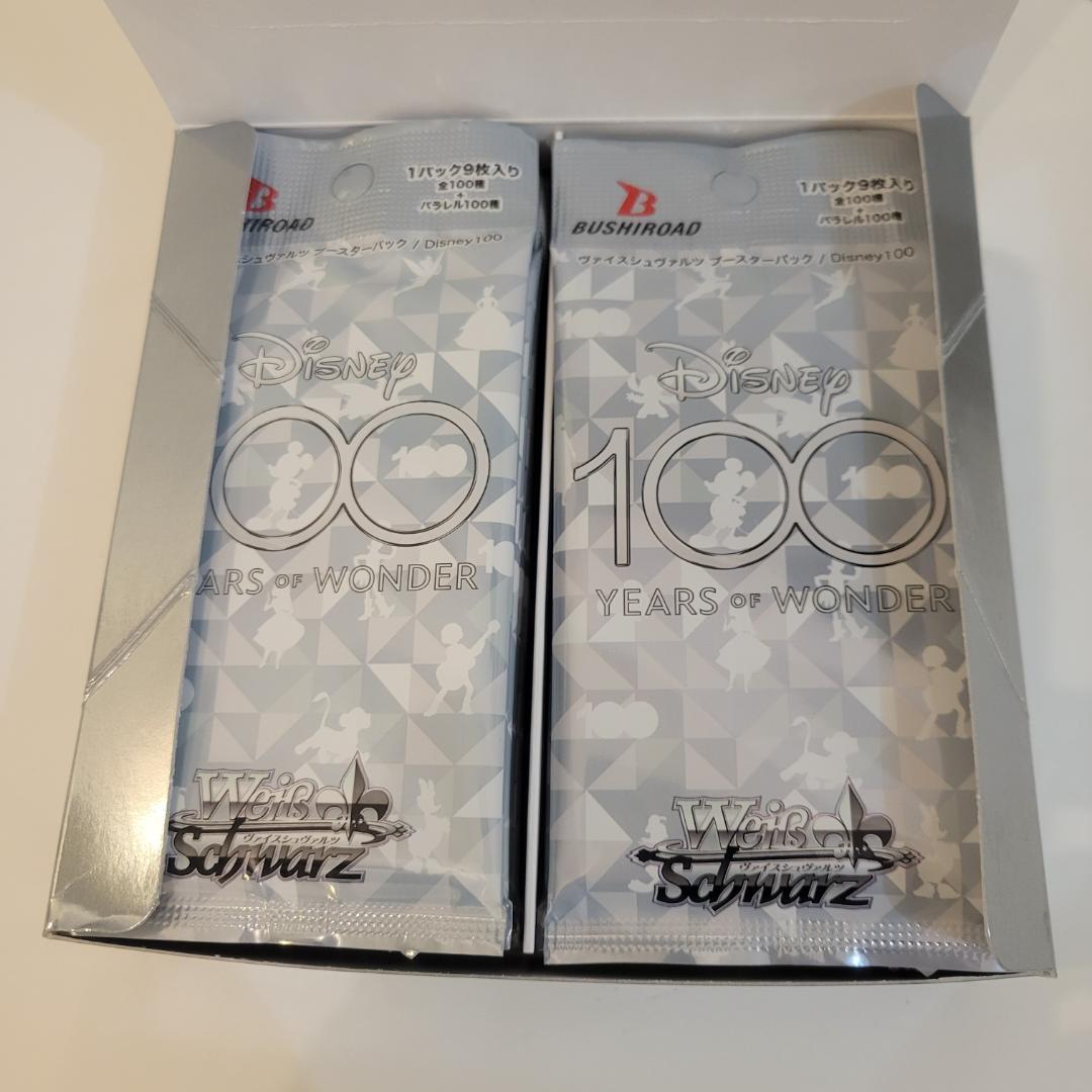 ☆まとめ売り大特価☆　ヴァイスシュヴァルツ　ディズニー100　96パック