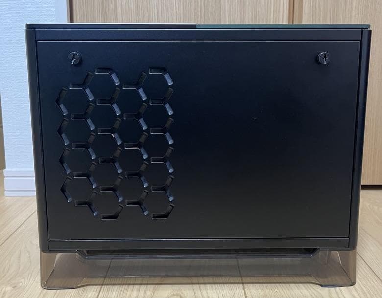 自作PC　itx ケース　マザーボード　CPUクーラーセット