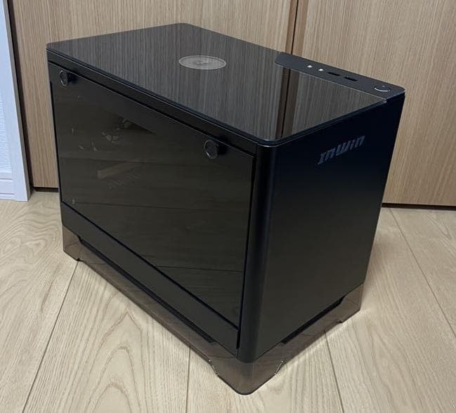 自作PC　itx ケース　マザーボード　CPUクーラーセット