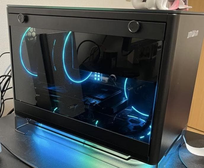 自作PC　itx ケース　マザーボード　CPUクーラーセット