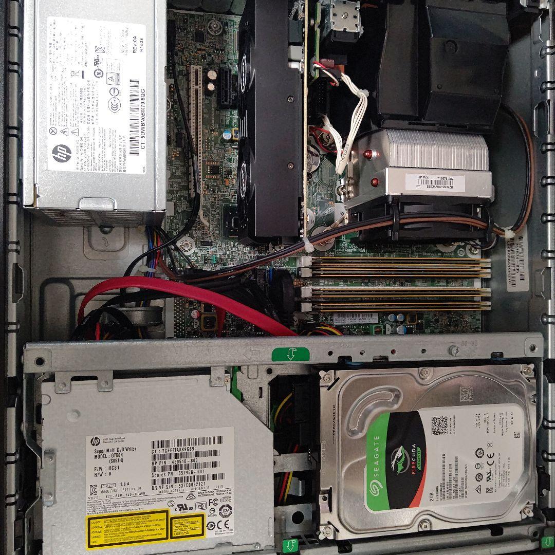 HP EliteDesk 800 G1 デスクトップPC