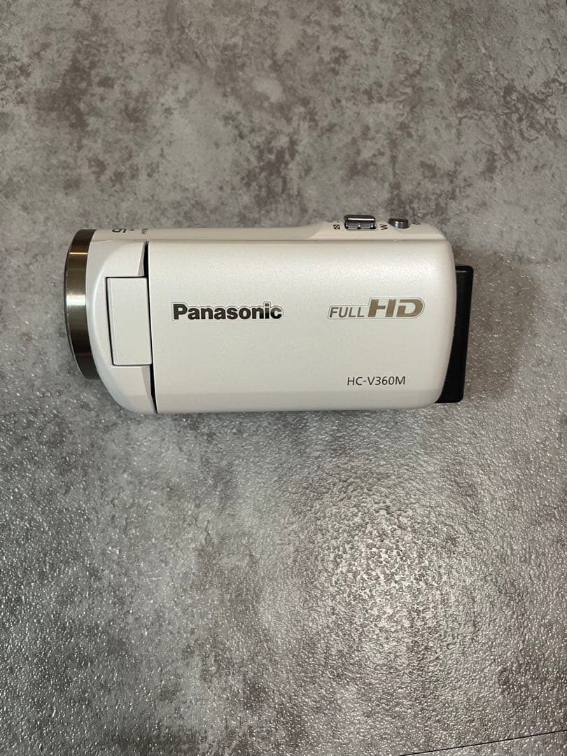 Panasonic HC-V360M フルHDビデオカメラ