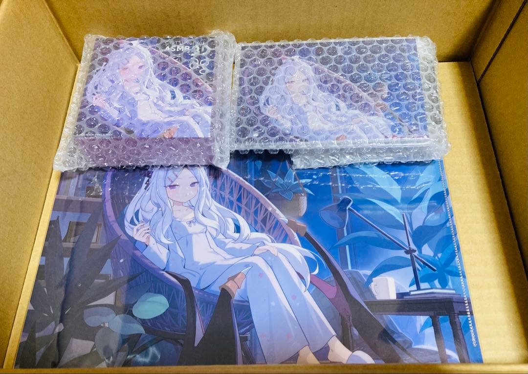 COTSUBUforASMR3D ブルーアーカイブ ヒナ アクリルプレートなど