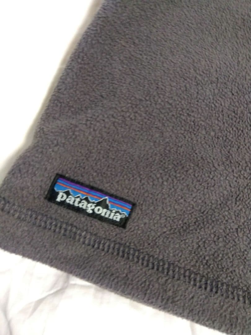 レア！patagonia SIMPLE VEST GRAY jacket das
