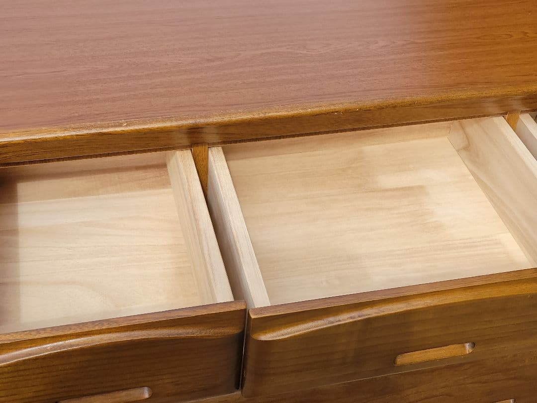 木製 チェスト タンス キャビネット ナチュラルカラー