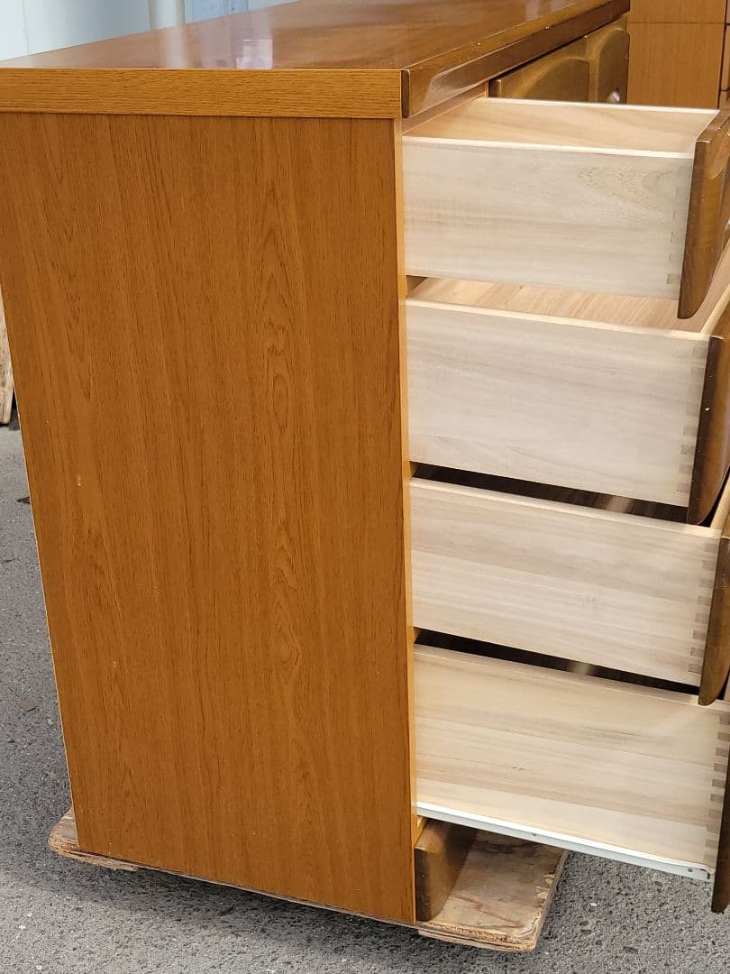 木製 チェスト タンス キャビネット ナチュラルカラー