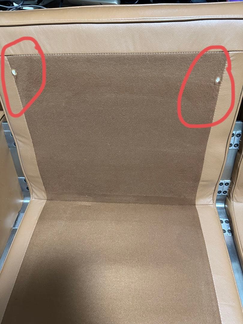 ポールケアホルム PK31 ダブルソファ 本革 リプロダクト　キャメル