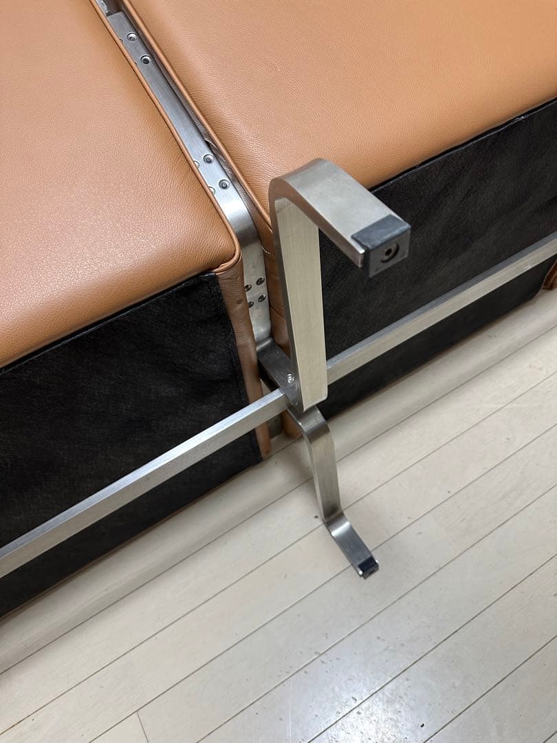 ポールケアホルム PK31 ダブルソファ 本革 リプロダクト　キャメル