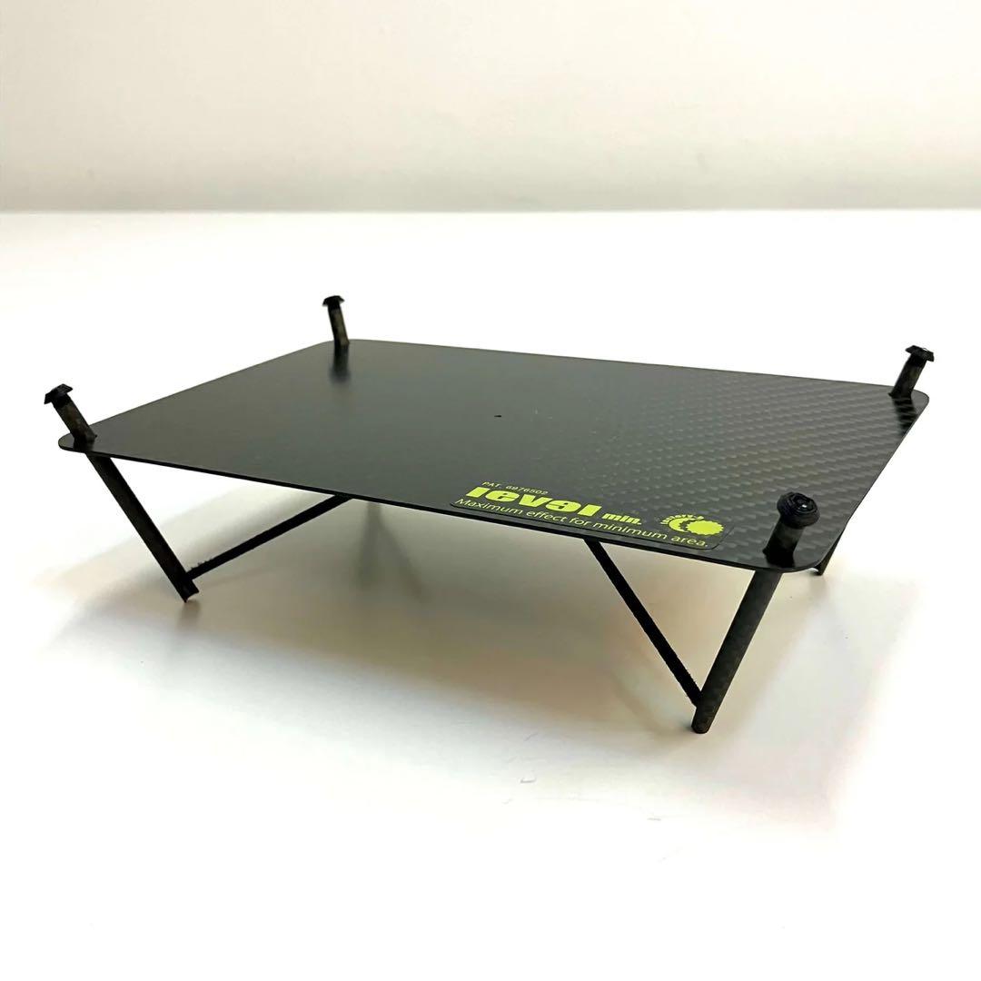 factory-b LEVEL min. 46g CFRPテーブル　新品
