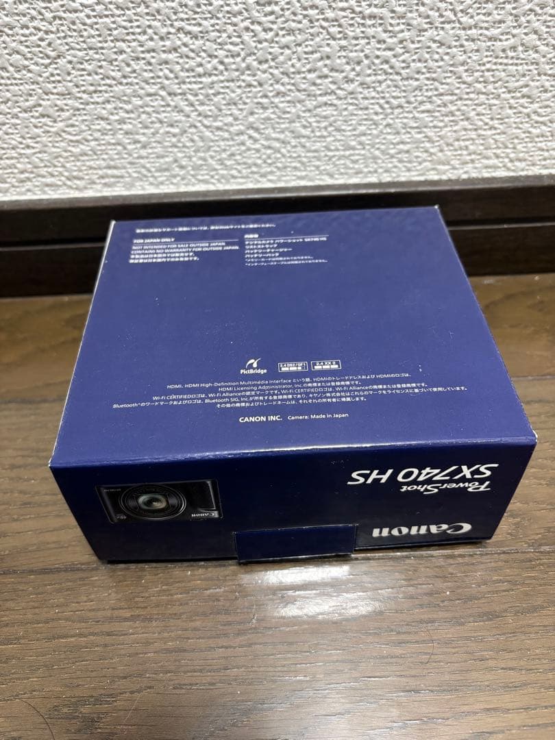 Canon PowerShot SX740 HS (展示品)BLACK