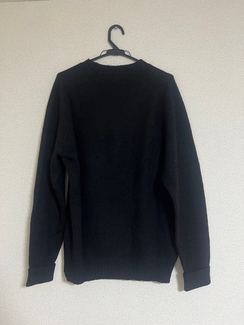 Pendleton vintage knit black usa製 L