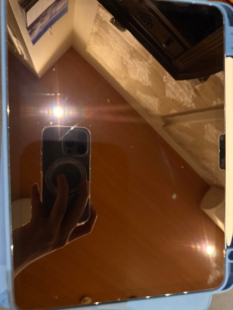 iPad Air m3 11インチ 128GB ブルータブレットケース付き