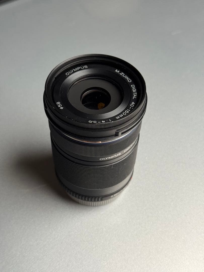 OLYMPUS M.ZUIKO DIGITAL ED 40-150mm ブラック