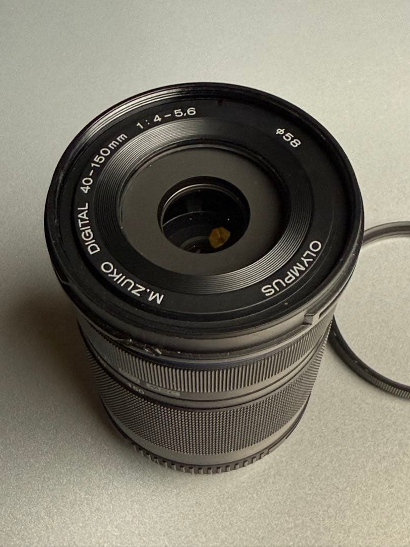 OLYMPUS M.ZUIKO DIGITAL ED 40-150mm ブラック