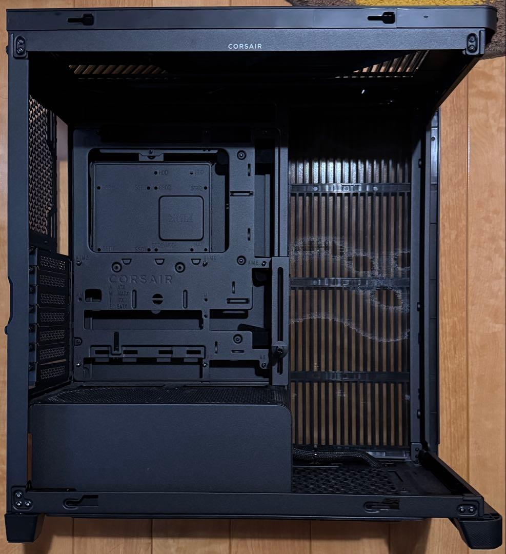 CORSAIR FRAME 4500X RS-R ARGB（ブラック）