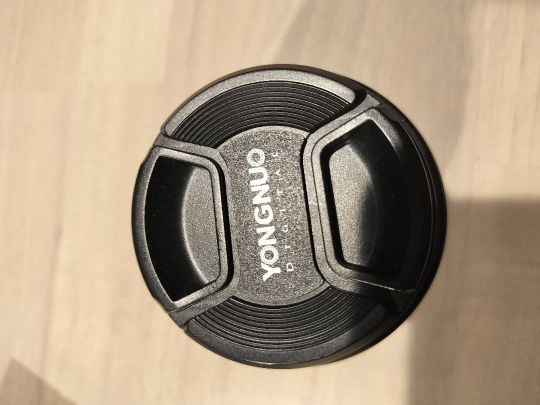 YONGNUO YN50mm F1.8N ヨンヌオ　レンズ　単焦点　Fマウント