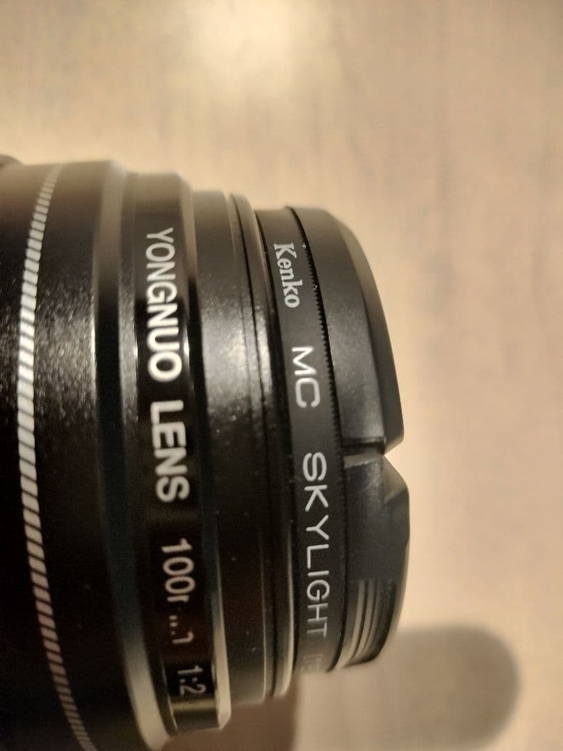 YONGNUO YN50mm F1.8N ヨンヌオ　レンズ　単焦点　Fマウント