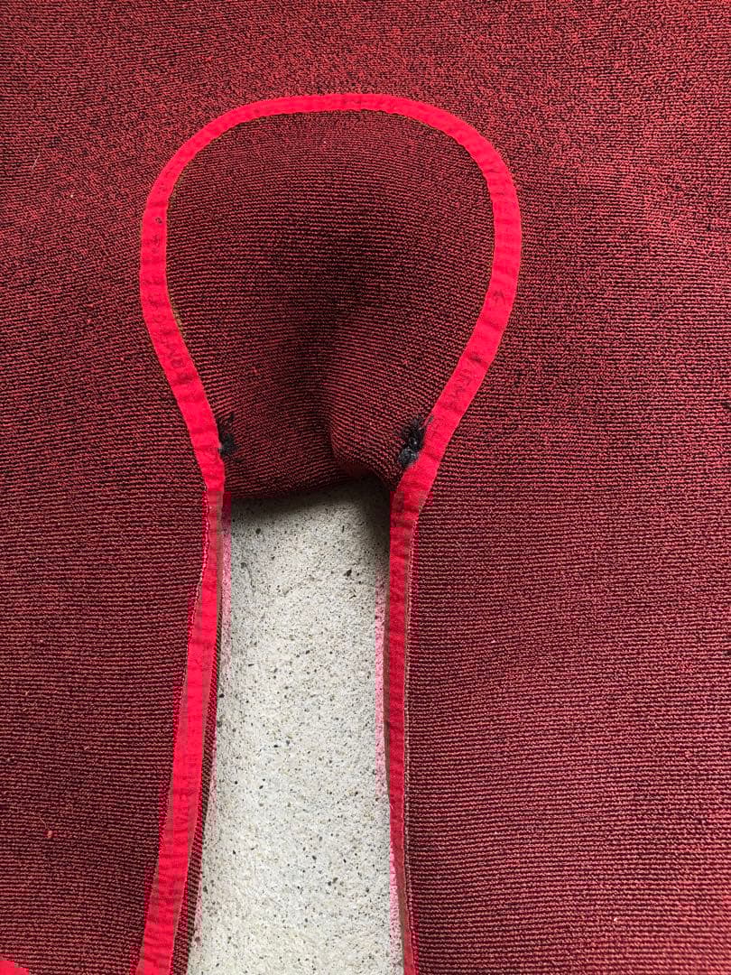 クイックシルバー　フード付きブラック