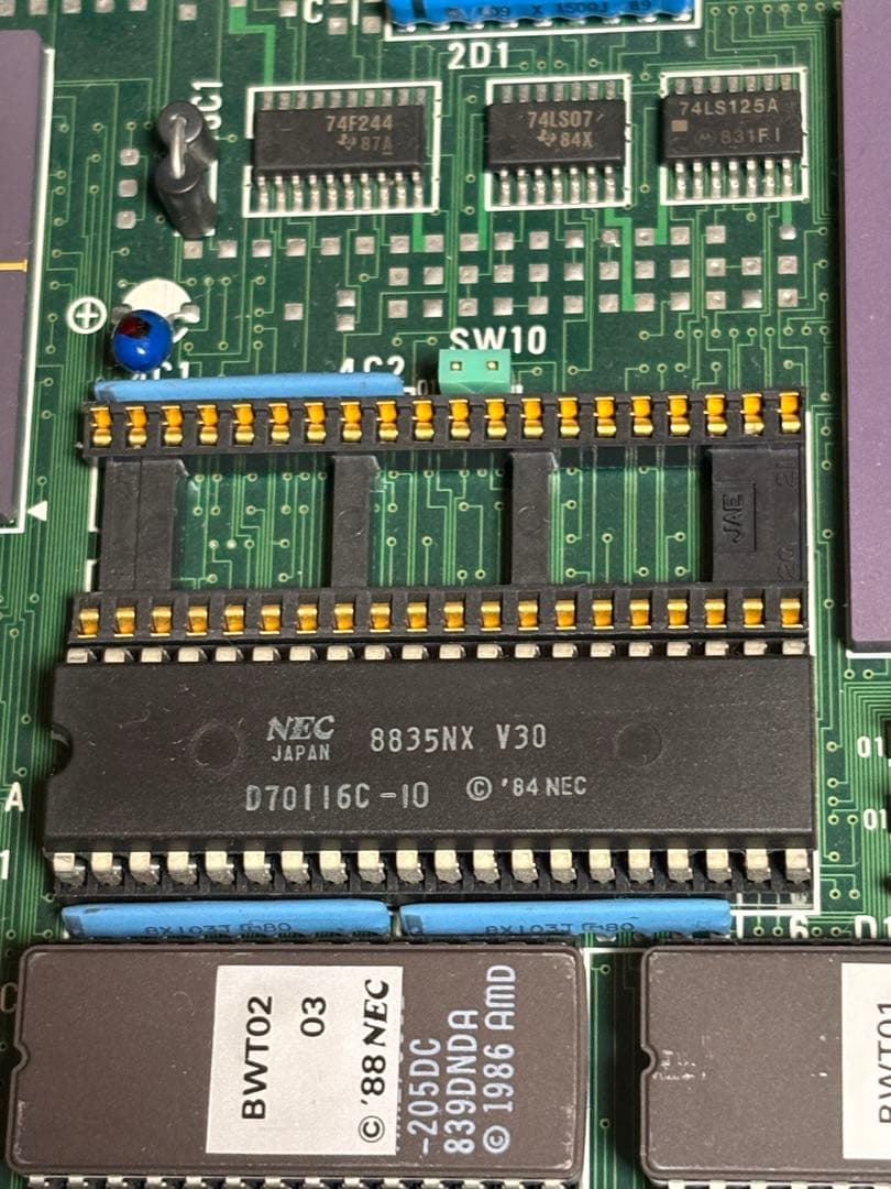 ジャンク PC-9801UV11 動作確認済み