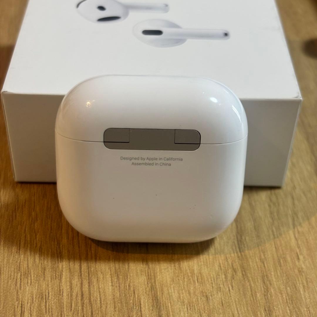 AirPods第4世代 アクティブノイズキャンセリング搭載モデルMXP93J/A