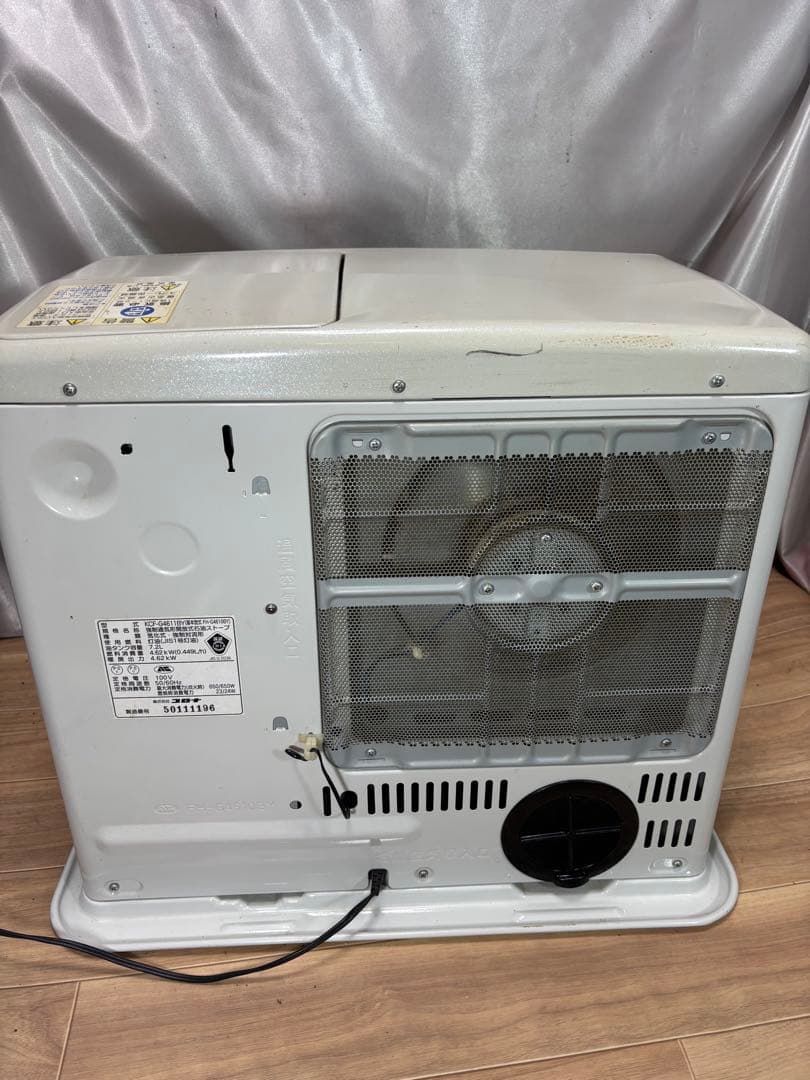 菅112 整備済　コロナファンヒーター　〜17畳