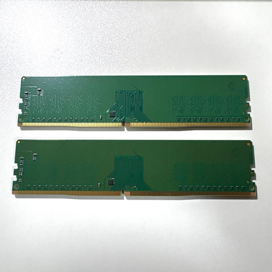 メモリー Crucial DDR4-2666 16gb (8gb x2)