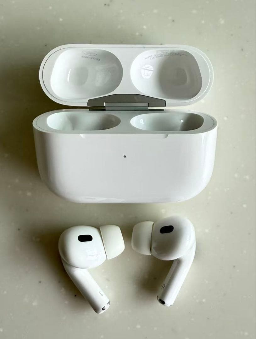 AirPods Pro pro2本体 + ロボットベアケース