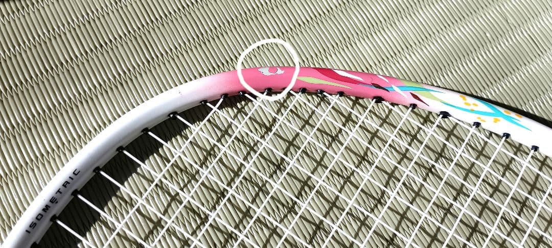 ヨネックス　ナノフレア70　4U5