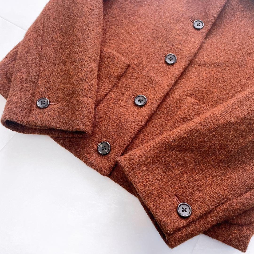 美品✨マーガレットハウエル ハリスツイード テーラードジャケット ウール