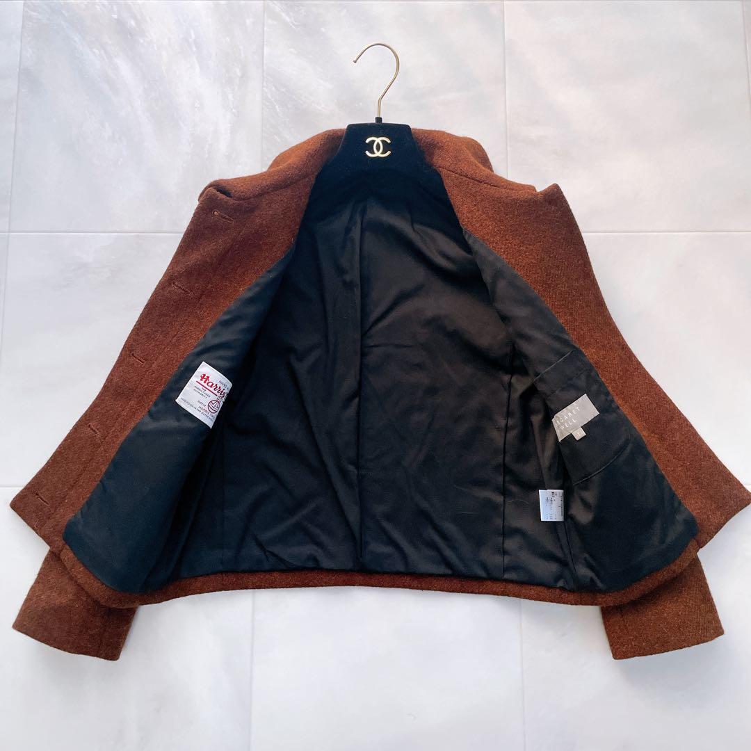 美品✨マーガレットハウエル ハリスツイード テーラードジャケット ウール