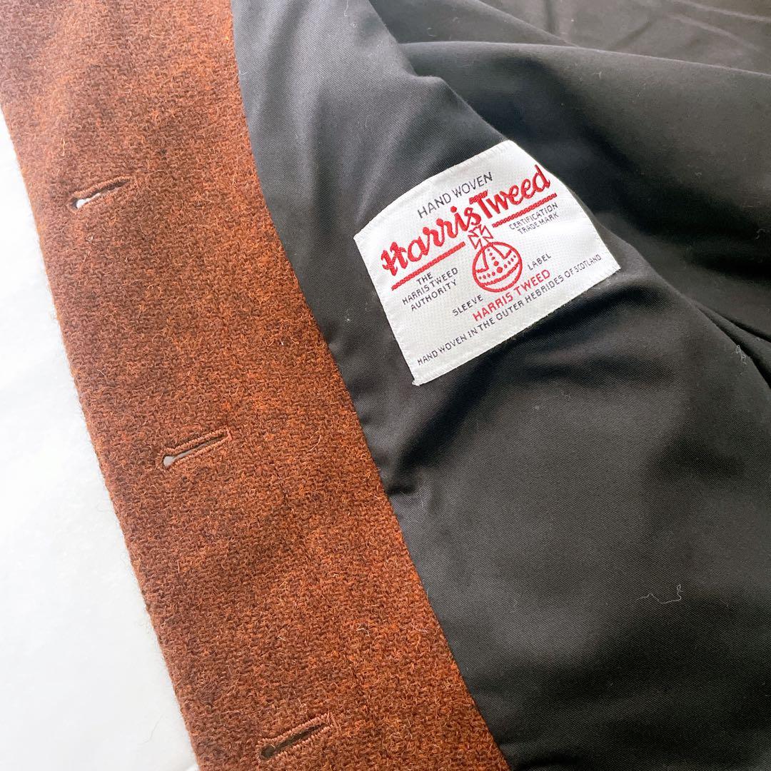 美品✨マーガレットハウエル ハリスツイード テーラードジャケット ウール