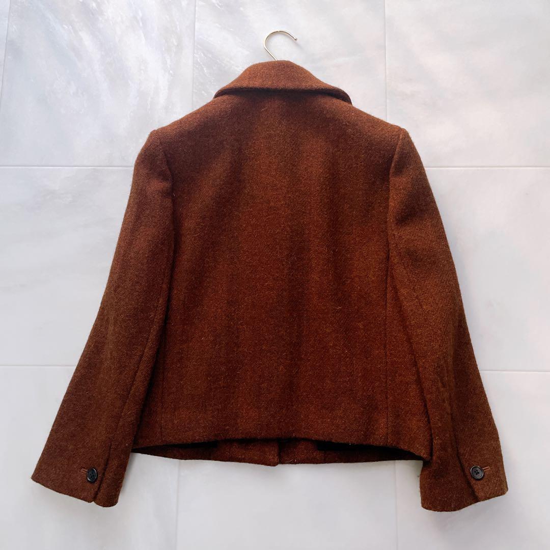 美品✨マーガレットハウエル ハリスツイード テーラードジャケット ウール