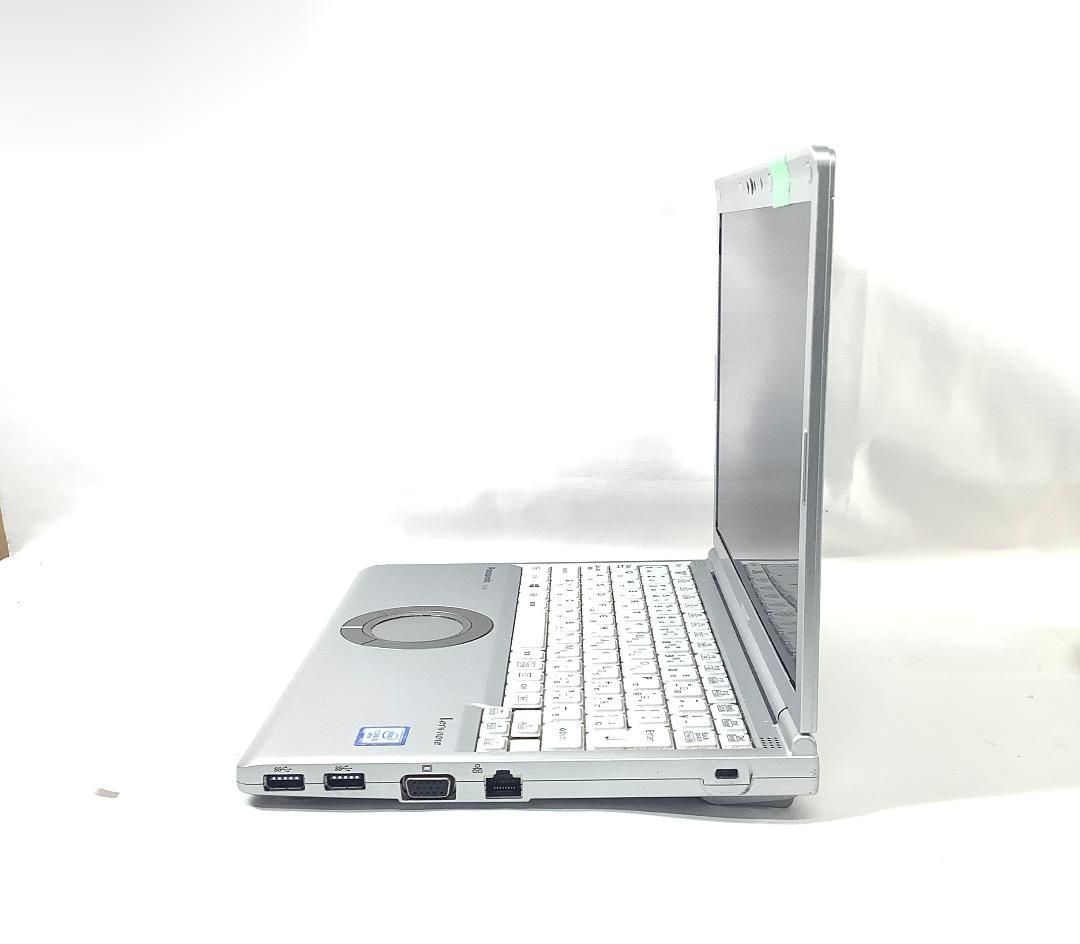 ②-M13-Panasonic CF-SV8 ノートパソコン AC付き 1点