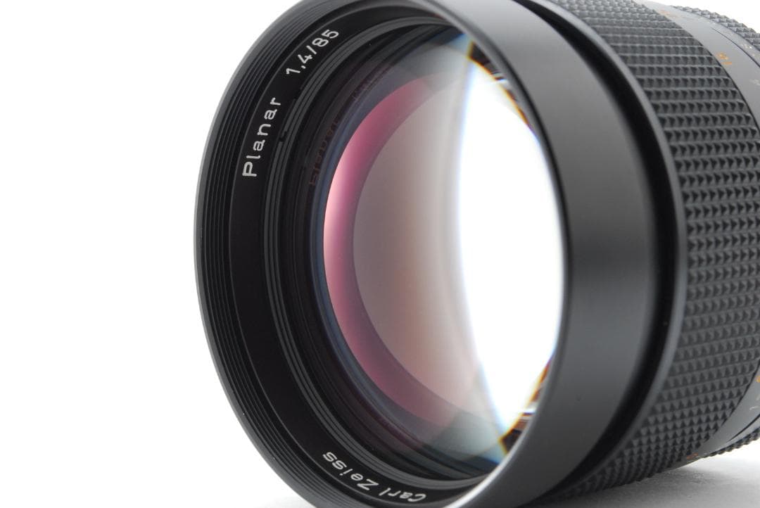Contax Planar 85mm f/1.4 AEG コンタックス レンズ