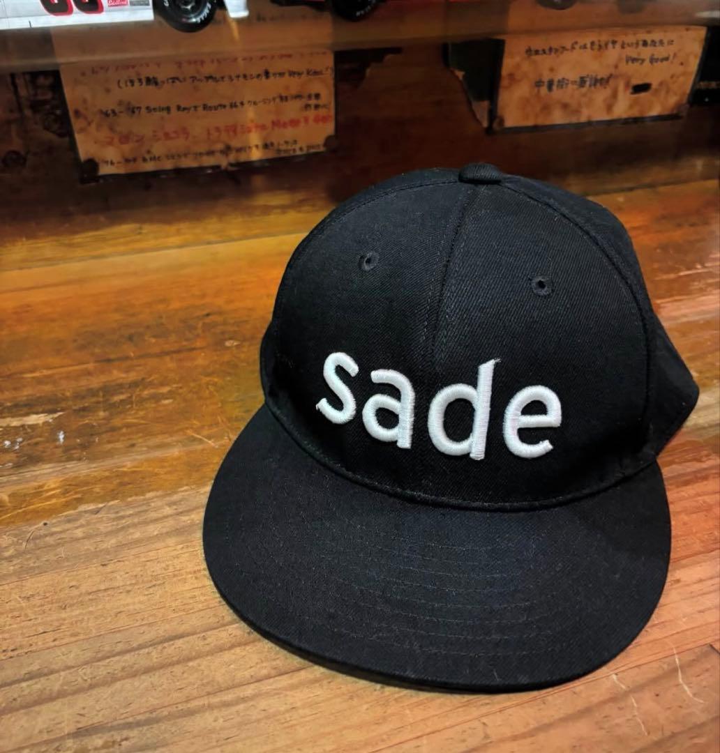 greatLAnd ORIGINAL sade ブラックキャップ 美品